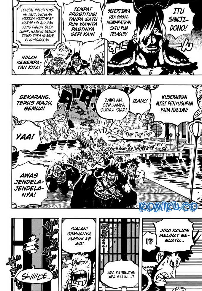 One Piece Berwarna Chapter 981